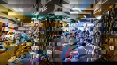 Inside menswear retailer Leo O'Malley, located on Karangahape Rd. Photo / Google Images