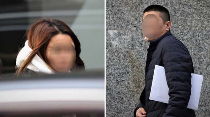 A 36-year-old man and a 33-year-old woman both appeared in the Auckland District Court today, each facing one charge of money laundering. (Photo / NZME)