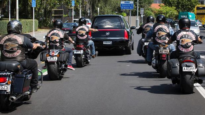 The Hells Angels are an international motorcycle club with chapters in New Zealand. (Photo / NZ Herald)