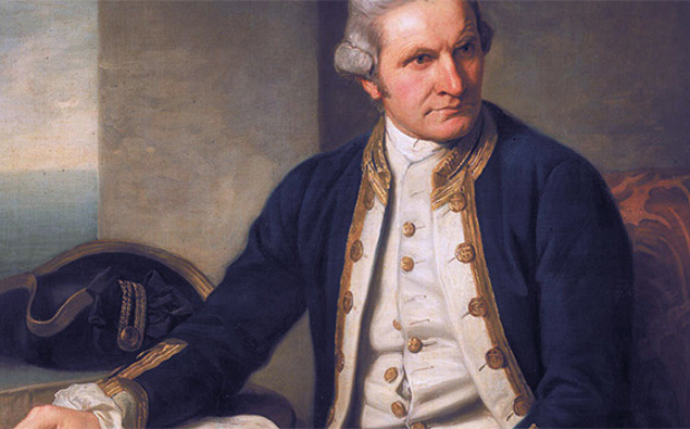 New book examines James Cook's first map of NZ 250 years on