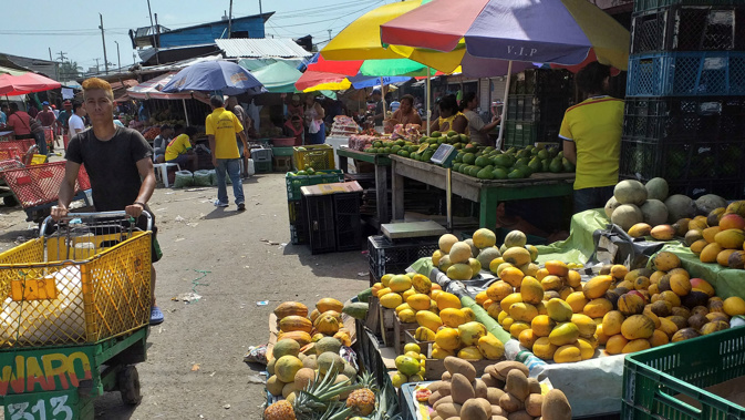 You’re spoilt for choice when it comes to fruit and fruit drinks in Cartagena. (Photo / ZB)