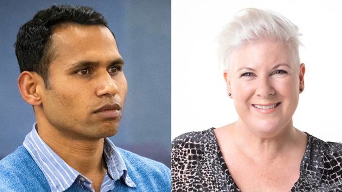 Auckland taxi driver Baljeet Singh has been found not guilty of groping one of his passengers, well-known radio host Jay-Jay Feeney. (Photos / NZ Herald)
