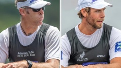 Mahe Drysdale (left) and Robbie Manson (right). (Photos / Photosport)