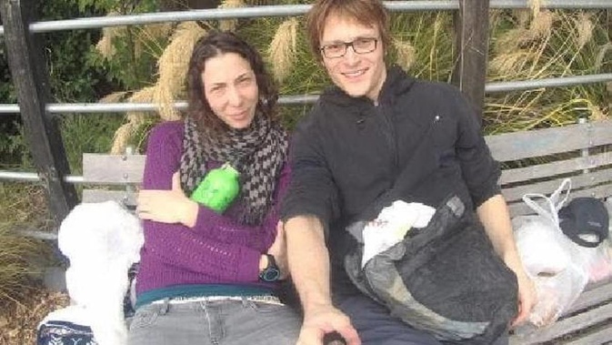 Pavlina Pizova and Ondrej Petr (Photo / Supplied)