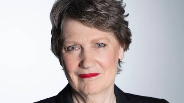 Former Prime Minister Helen Clark. Photo / Greg Bowker