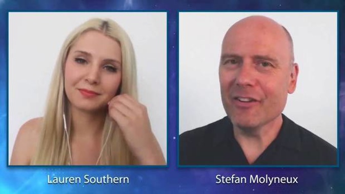 Stephan Molyneux and Lauren Southern's speaking engagement last year was cancelled after Council refused the use of their venues. (Photo / File)