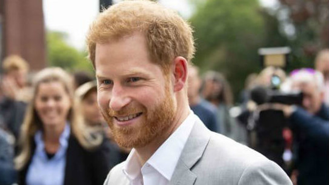 Prince Harry says he flies commercial 99% of the time. (Photo / Getty)