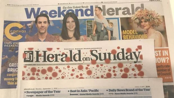 The Weekend Herald remains the powerhouse weekend title, with 530,000 readers, while the Herald on Sunday is read by 317,000 readers.