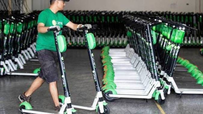 A Christchurch man is accused of stealing 50 Lime scooters.