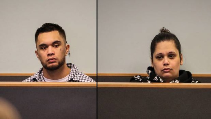 Kerry Te Amo and Ashley Winter are accused of murdering Dimetrius Pairama. Photos / Sam Hurley