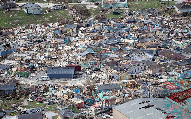 Dorian is now pushing its way up the Southeastern U.S. coast, menacing Georgia and the Carolinas.