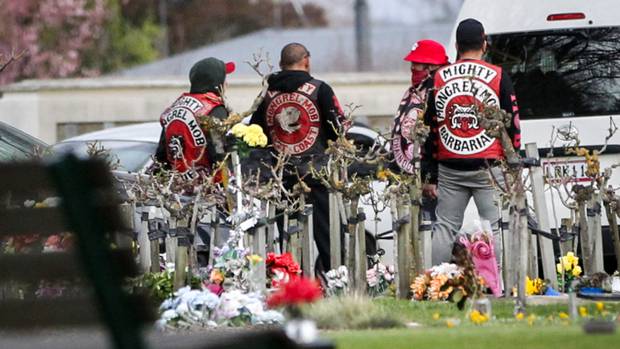 Hastings Council is considering a ban on gang patches in cemeteries. Photo / File