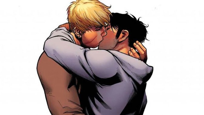 The comic book has now sold out. (Photo / Marvel Comics)