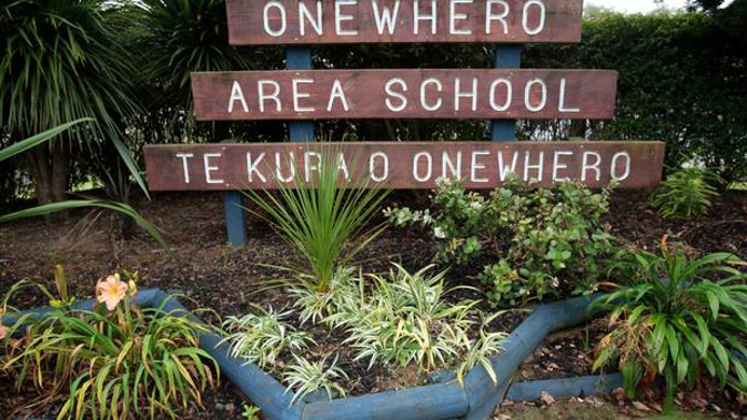 Onewhero Area School's former principal Greg Fenton has been censured for not following the correct legal process to suspend a child. (Photo / File)