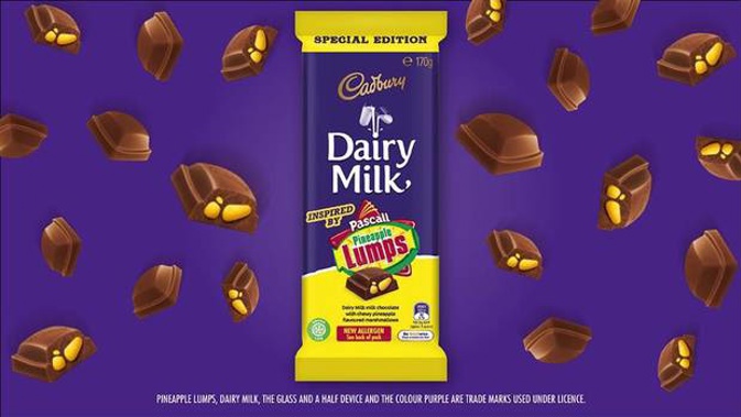 A New World Facebook page has shared an image of a new, special-edition Cadbury creation. Photo / New World Pioneer