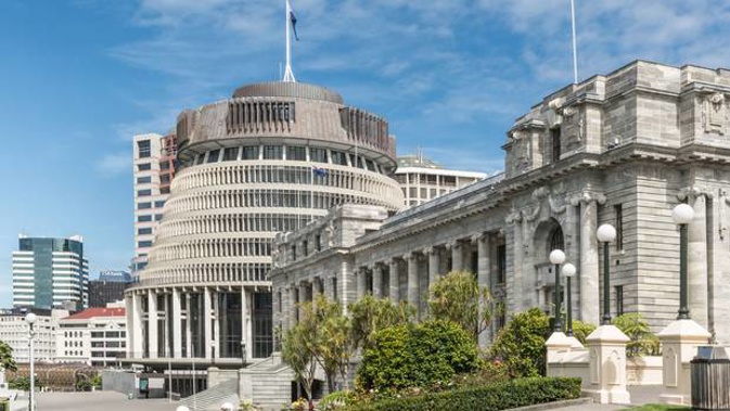 The man's employer, Parliamentary Service, apparently continues its secret reopened inquiry. Photo / File