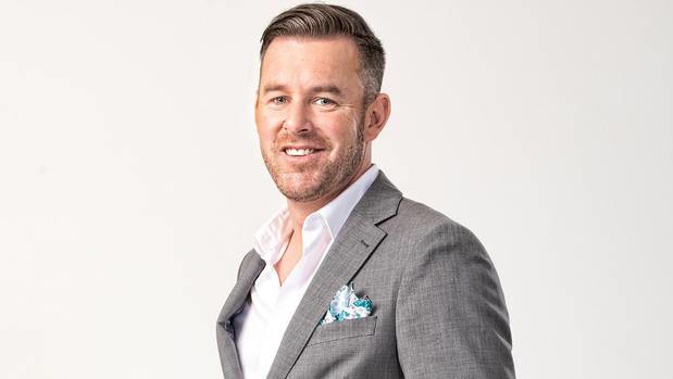 Chris Mansfield in a Married At First Sight promotional photograph. Photo / MediaWorks