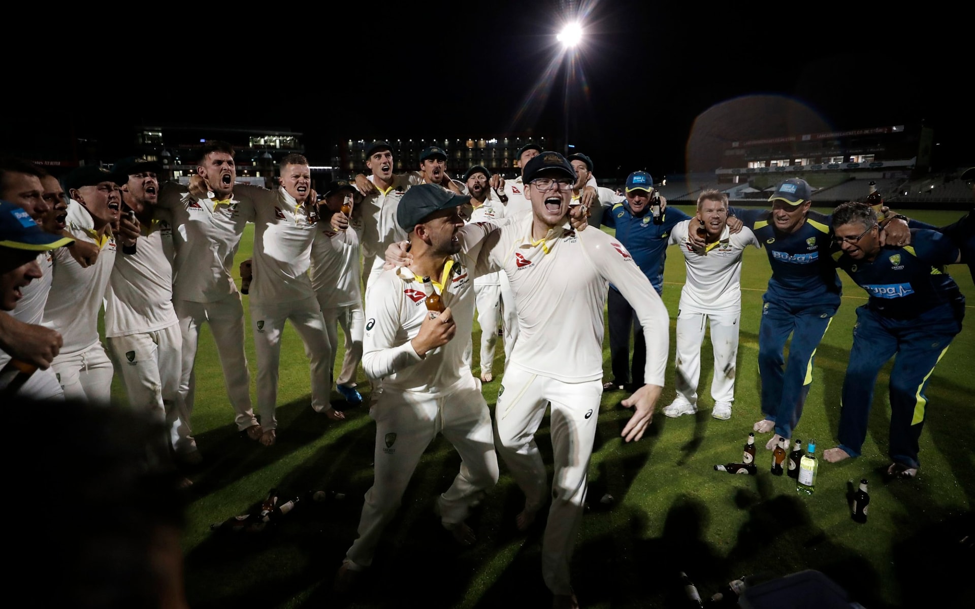 Martin Devlin: Outrage over Australia's Ashes celebration a media beat-up