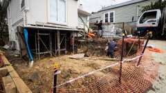 Auckland Council is investigating after the owners of this Kingsland property began carrying out extensive renovation works without consent. (Photo / Jason Oxenham)
