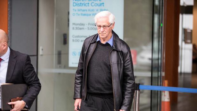Former Marist brother Michael Beaumont has been sentenced for his crimes. (Photo / Michael Craig)