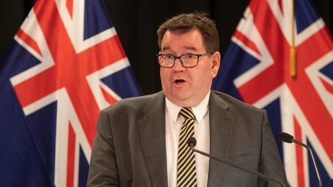 Minister Grant Robertson.