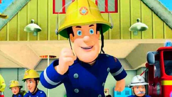 The popular children's television character Fireman Sam has been axed from a fire department's promotional material for not being inclusive.