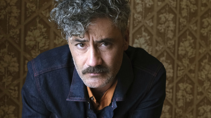 Taika Waititi's latest movie is Jojo Rabbit. (Photo / AP)