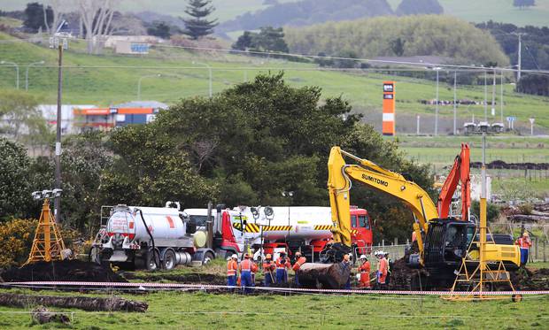 It's lucky the rupture happened in a location that was easy to access, says the inquiry. File photo / Michael Cunningham