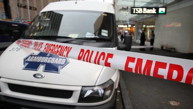 Ivan Carr was involved in a series of armed robberies on Armourguard cash vans. (Photo / File)