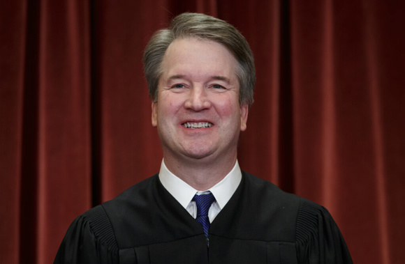 Associate Justice Brett Kavanaugh. (Photo / AP)