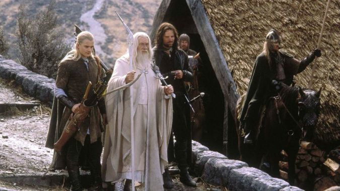 A scene from the original film adaptation of Lord of the Rings. (Photo / Supplied)