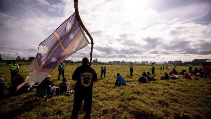 The Greens, through their co-leader Marama Davidson, also support the return of the land to mana whenua. Photo Dean Purcell