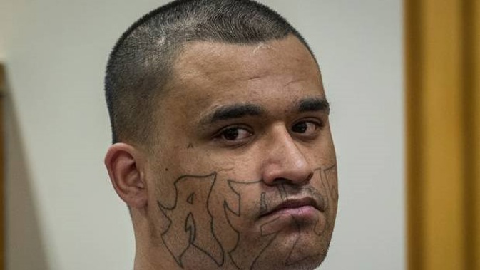 Jason Poihipi is on trial in the High Court at Rotorua. (Photo / Stephen Parker)