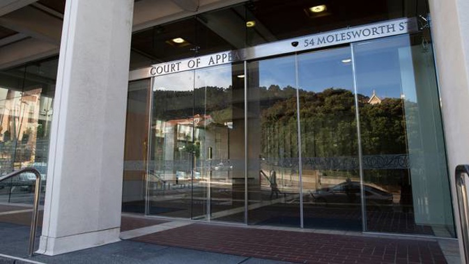 The Court of Appeal in Wellington. (Photo / Supplied)