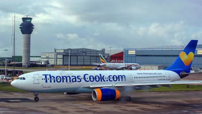 More than 600,000 vacationers who booked through tour operator Thomas Cook were on edge. (Photo / AP)