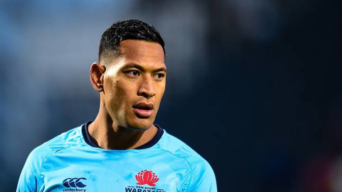 Israel Folau will be making a return to rugby league. (Photo / Photosport)