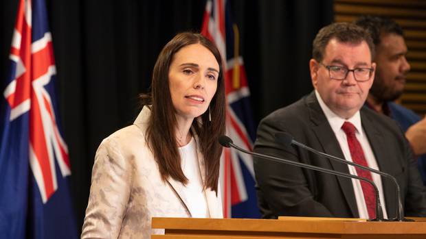 Prime Minister Jacinda Ardern is seen as a great global cheerleader but a poor performer on the home front. Photo/Mark Mitchell