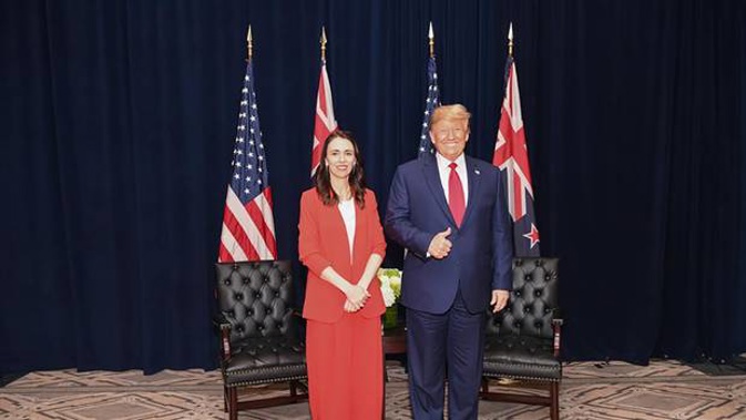 Prime Minister Jacinda Ardern was probably diplomatically wise not to raise global warming with Donald Trump.