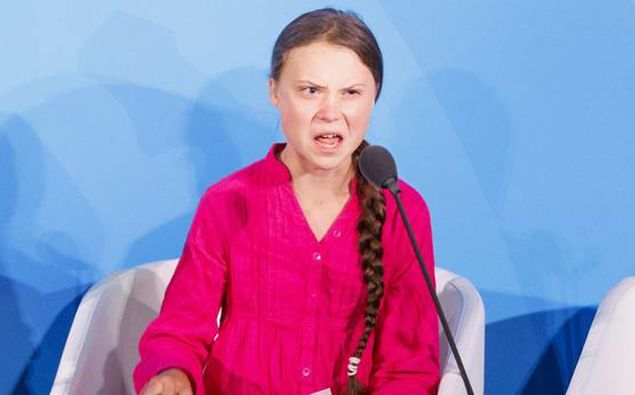 Greta Thunberg. (Photo / File)