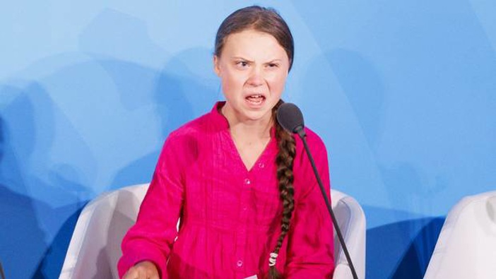 Greta Thunberg. (Photo / File)