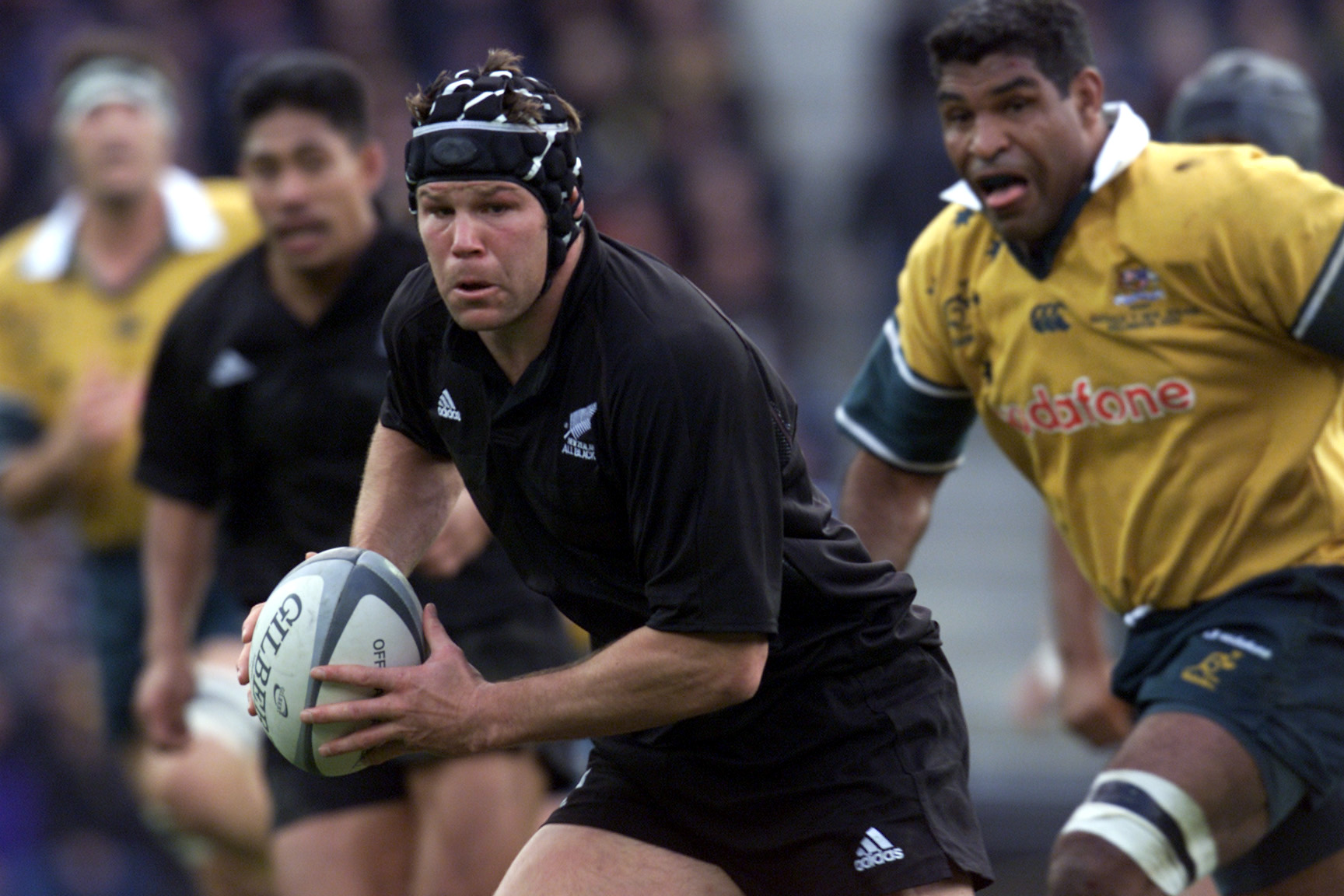 Josh Kronfeld (Photo/NZ Herald)