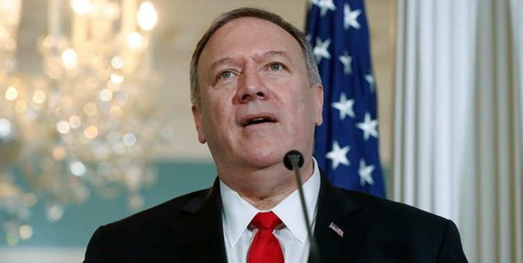 U.S. Secretary of State Mike Pompeo. (Photo / AP)