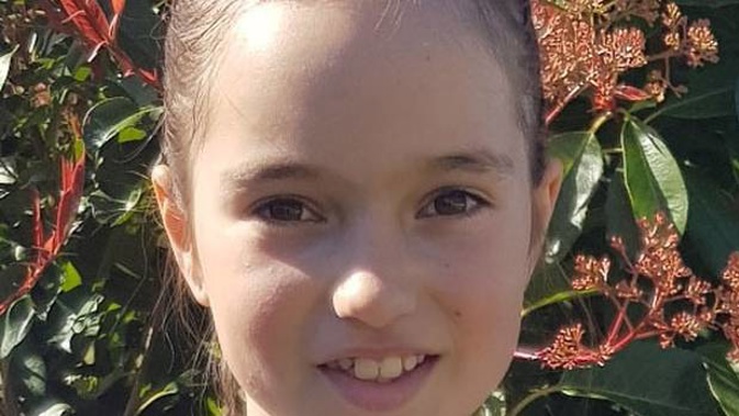 Emily Branje, 9, of Christchurch was swept away yesterday when whitebaiting with her grandfather. (Photo / Supplied)