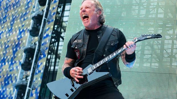 Metallica's James Hetfield has had to re-enter a treatment program to work on his addiction recovery. (Photo / Getty Images)