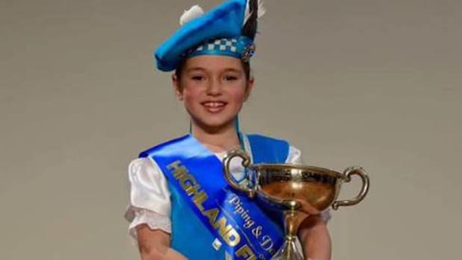 Emily Branje, 9, of Christchurch was swept away yesterday when whitebaiting with her grandfather. (Photo / Supplied)
