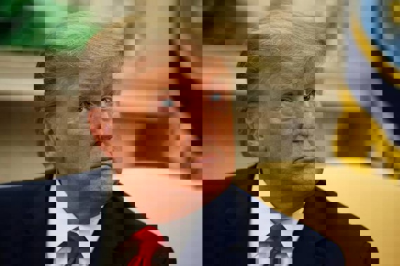 US President Donald Trump has slammed Democrats. (Photo / AP)