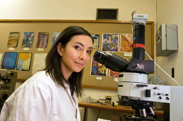 Nanogirl Dr Michelle Dickinson. Photo / File