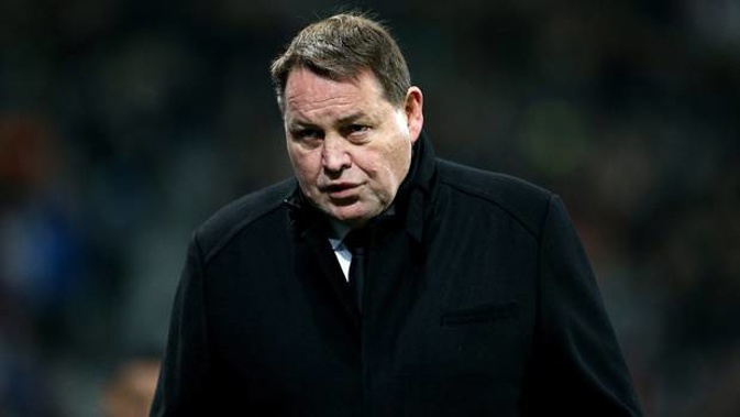 Former All Blacks coach, Sir Steve Hansen (Photo / File)