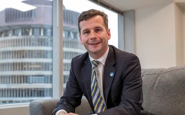 ACT Party leader David Seymour. (Photo / File)