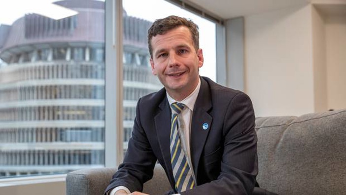 ACT Party leader David Seymour. (Photo / File)